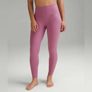 Lululemon Align Ribbed High-Rise Pant 25"
Velvet Dust